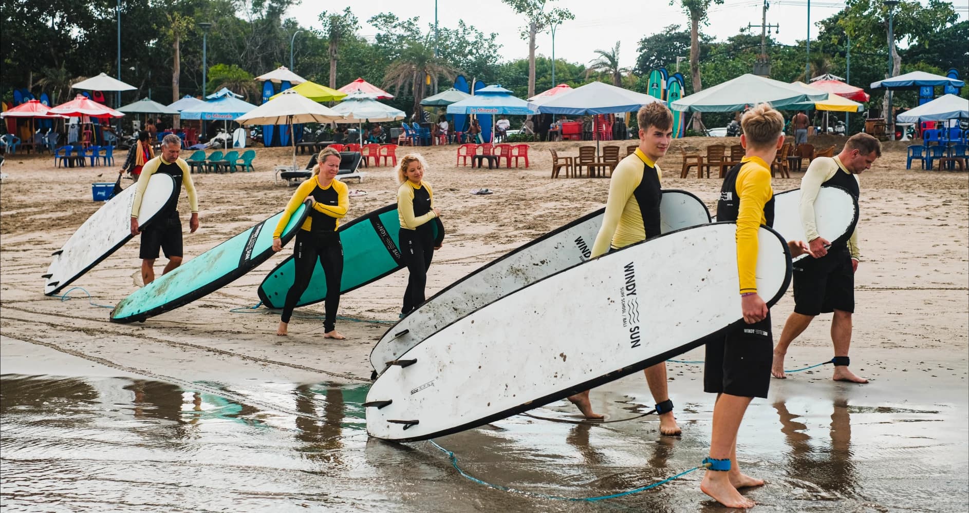 Soorfinc - Surf lesson